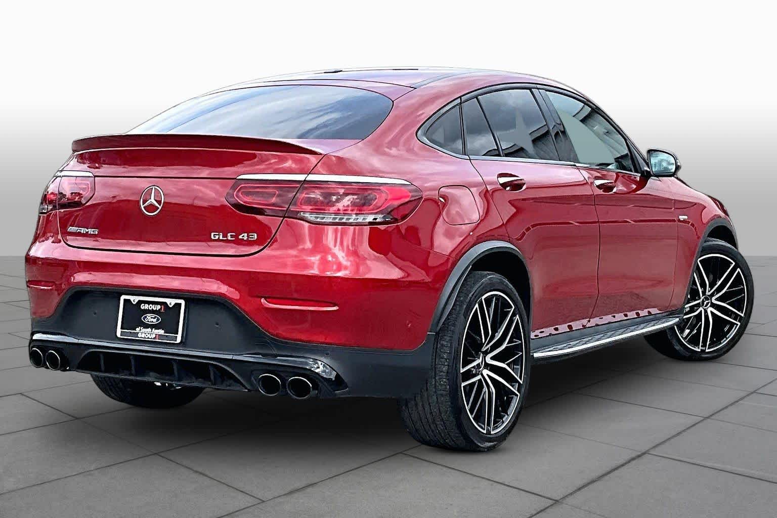 2023 Mercedes-Benz AMG GLC 43