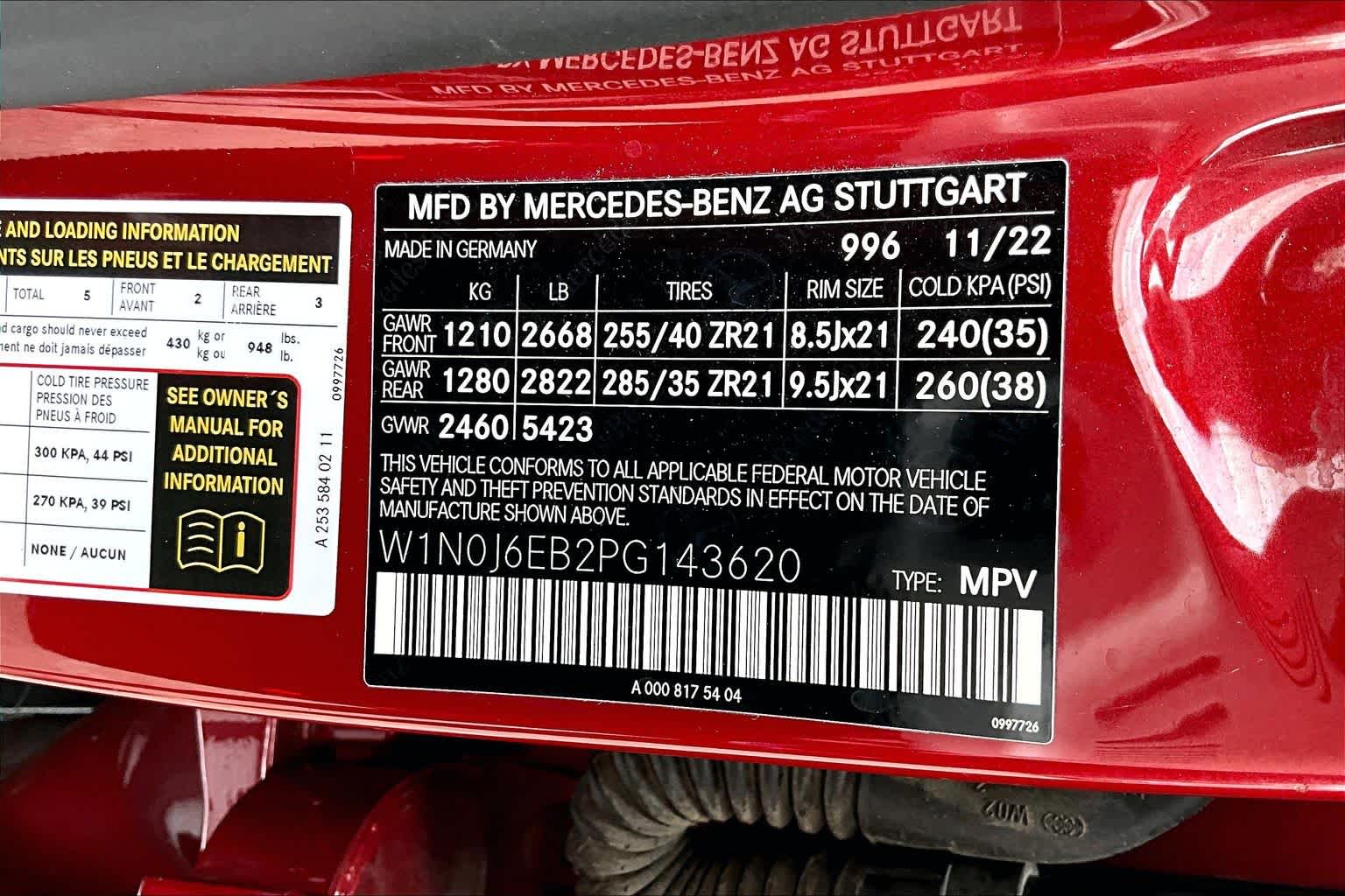 2023 Mercedes-Benz AMG GLC 43