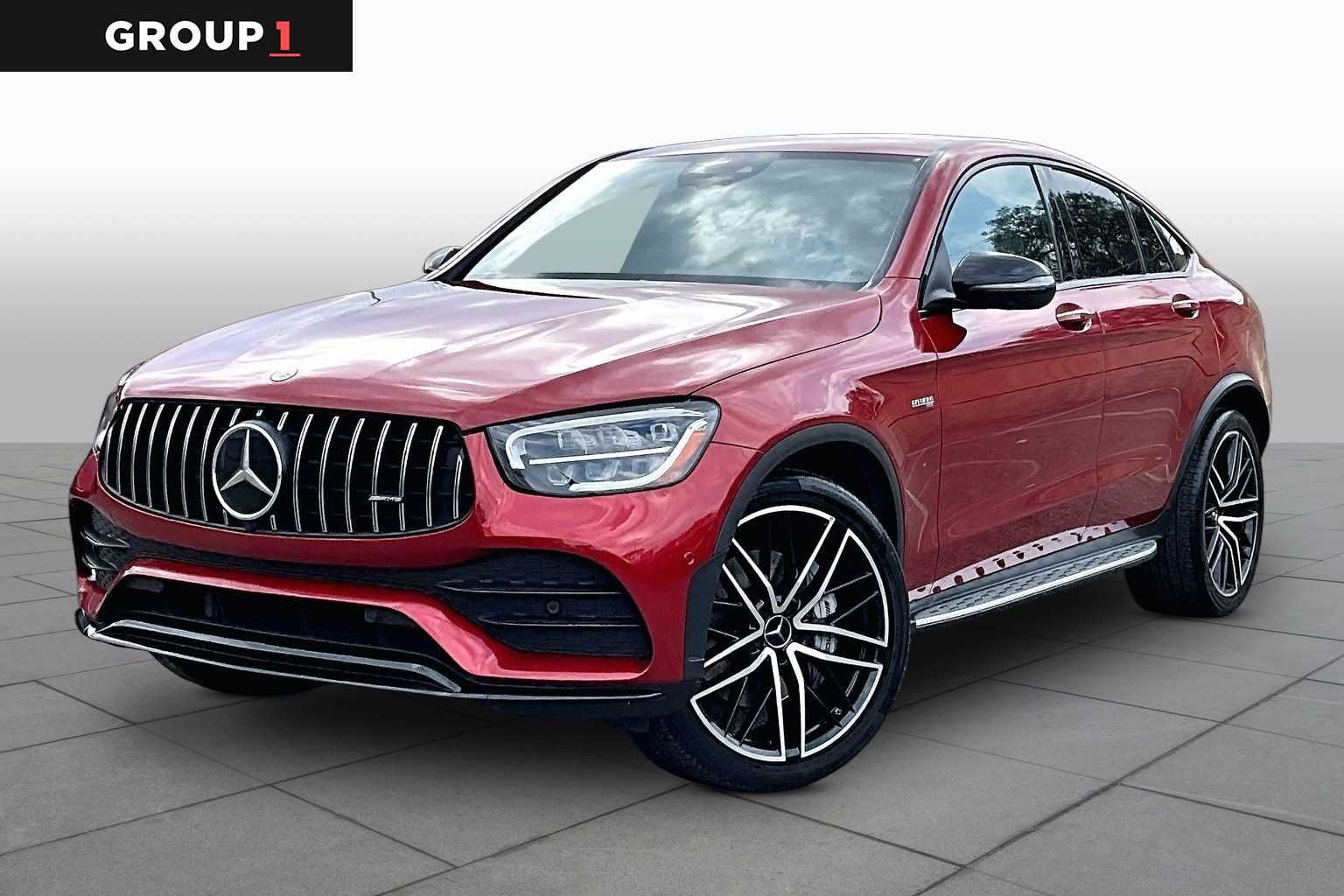 2023 Mercedes-Benz AMG GLC 43