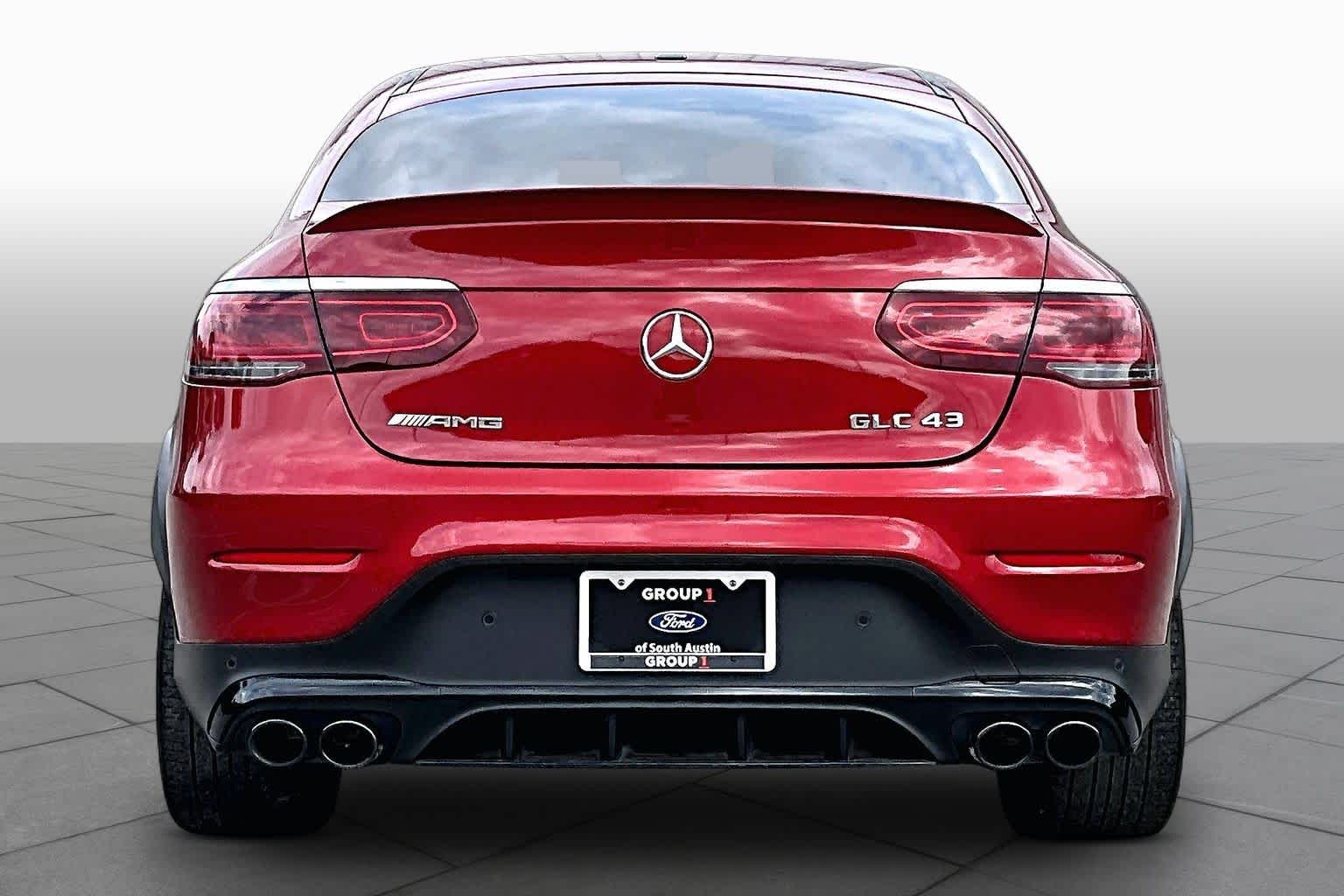 2023 Mercedes-Benz AMG GLC 43