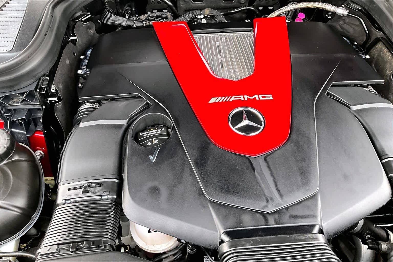 2023 Mercedes-Benz AMG GLC 43