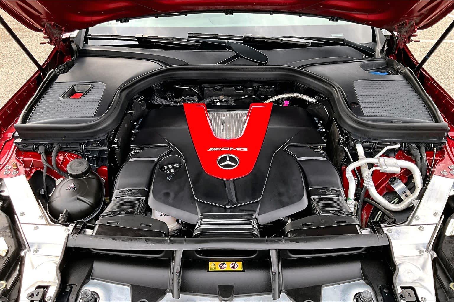 2023 Mercedes-Benz AMG GLC 43