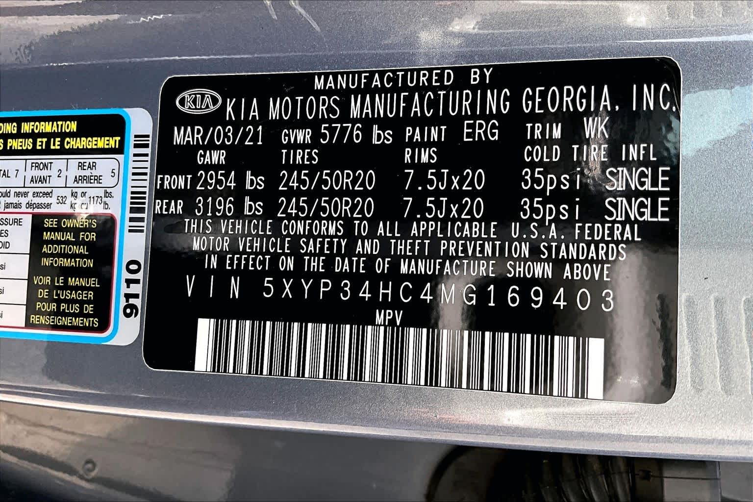 2021 Kia Telluride
