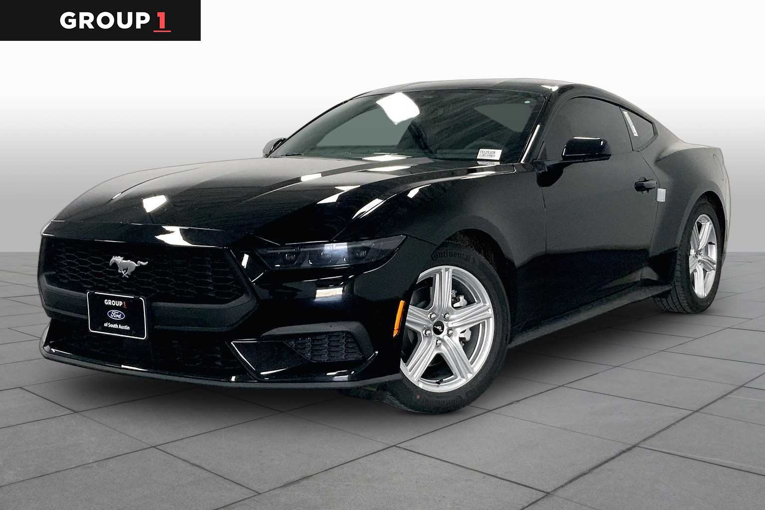 2026 Ford Mustang