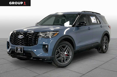 2026 Ford Explorer in Austin