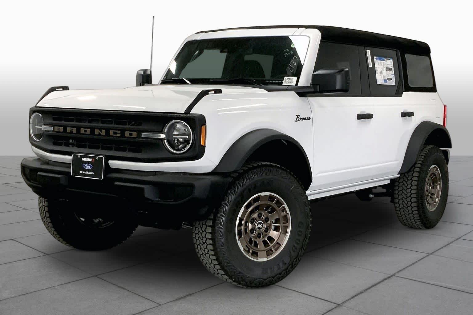 2026 Ford Bronco