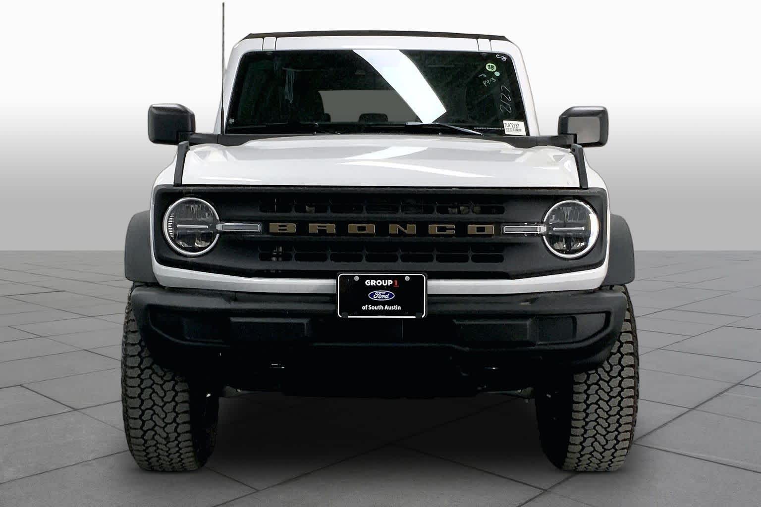 2026 Ford Bronco