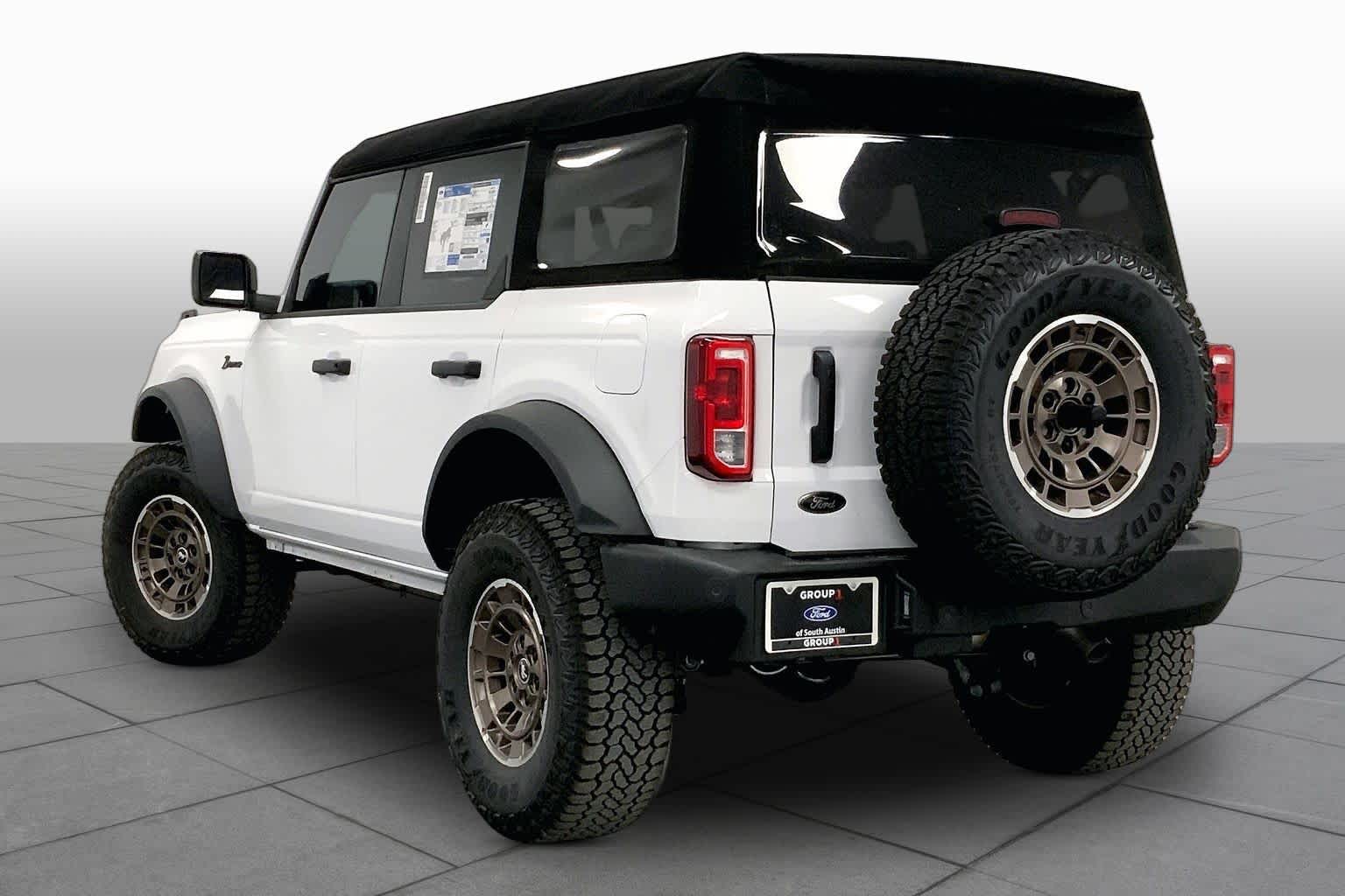 2026 Ford Bronco