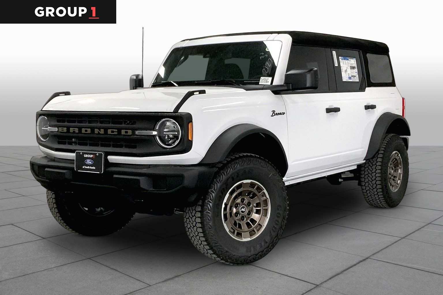 2026 Ford Bronco