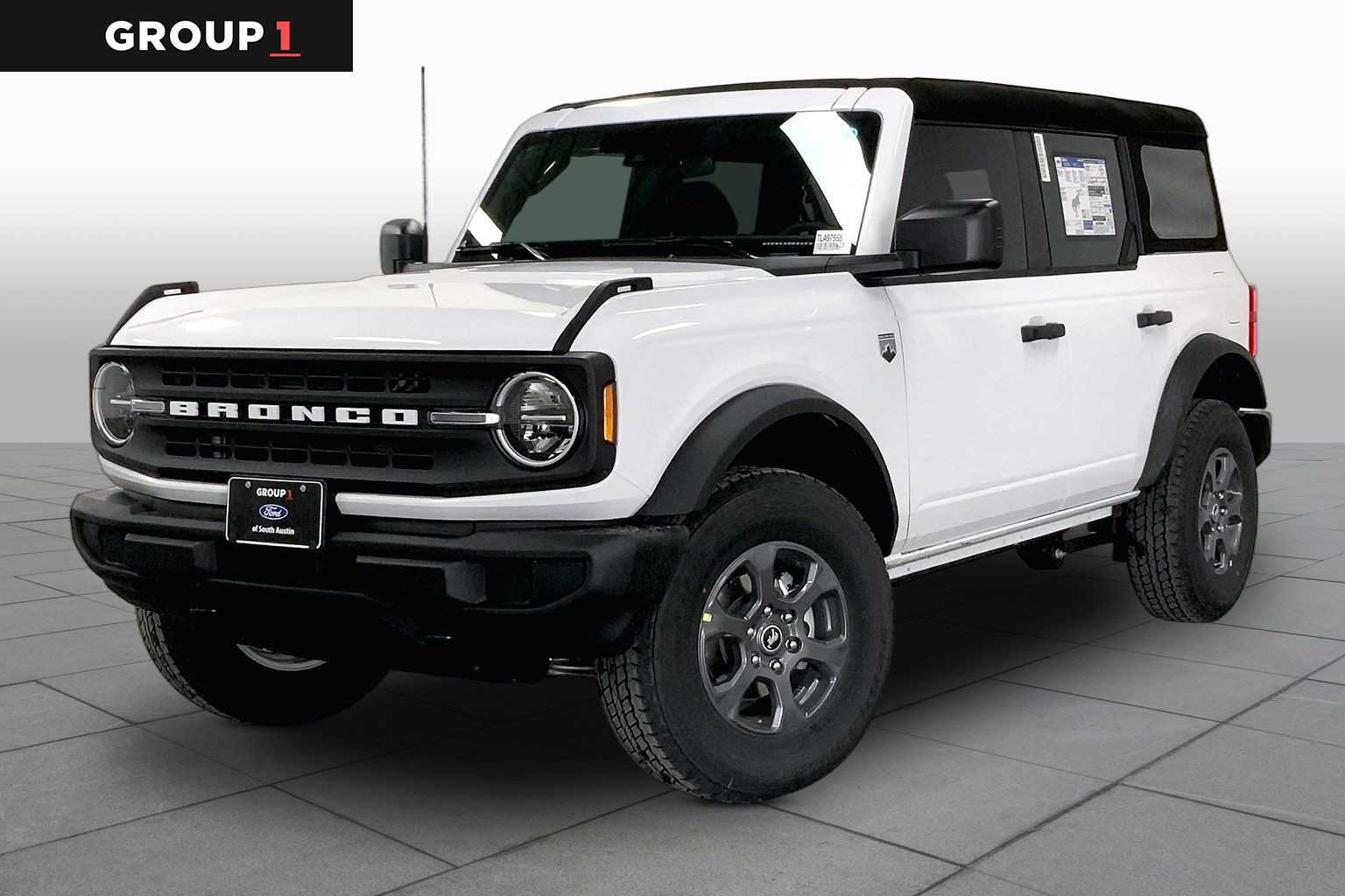 2026 Ford Bronco