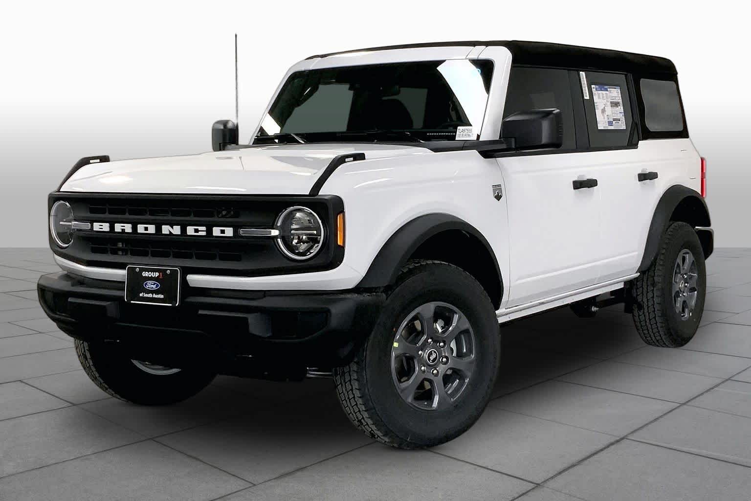 2026 Ford Bronco