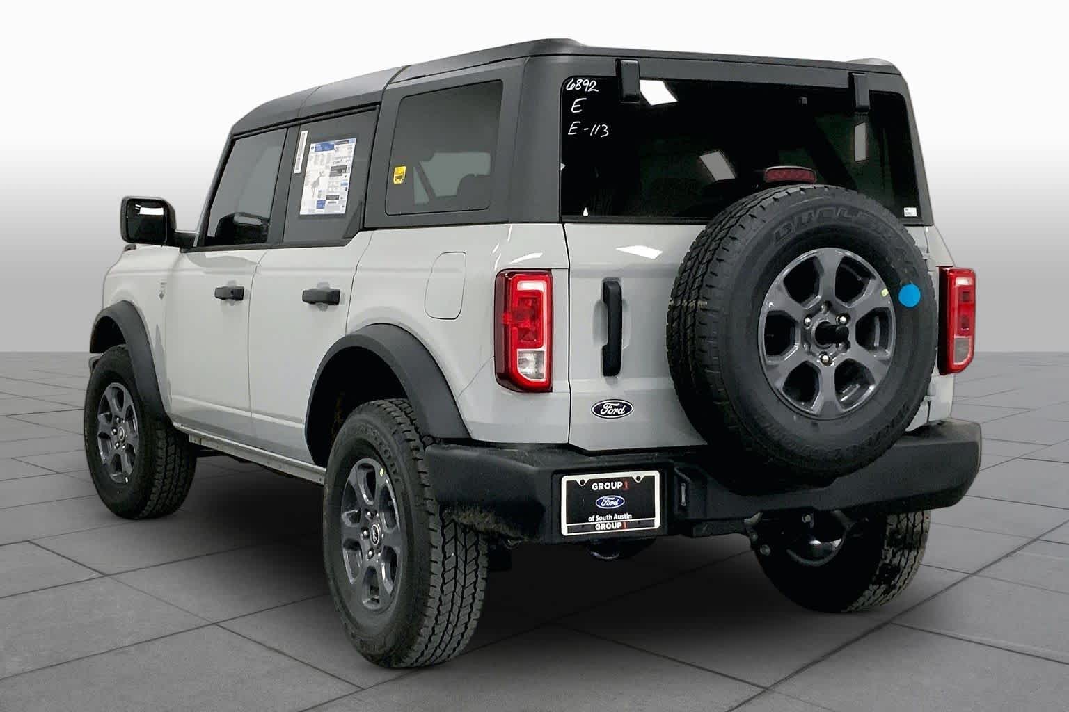 2026 Ford Bronco