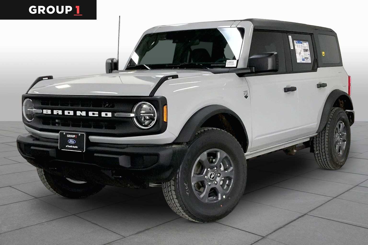 2026 Ford Bronco