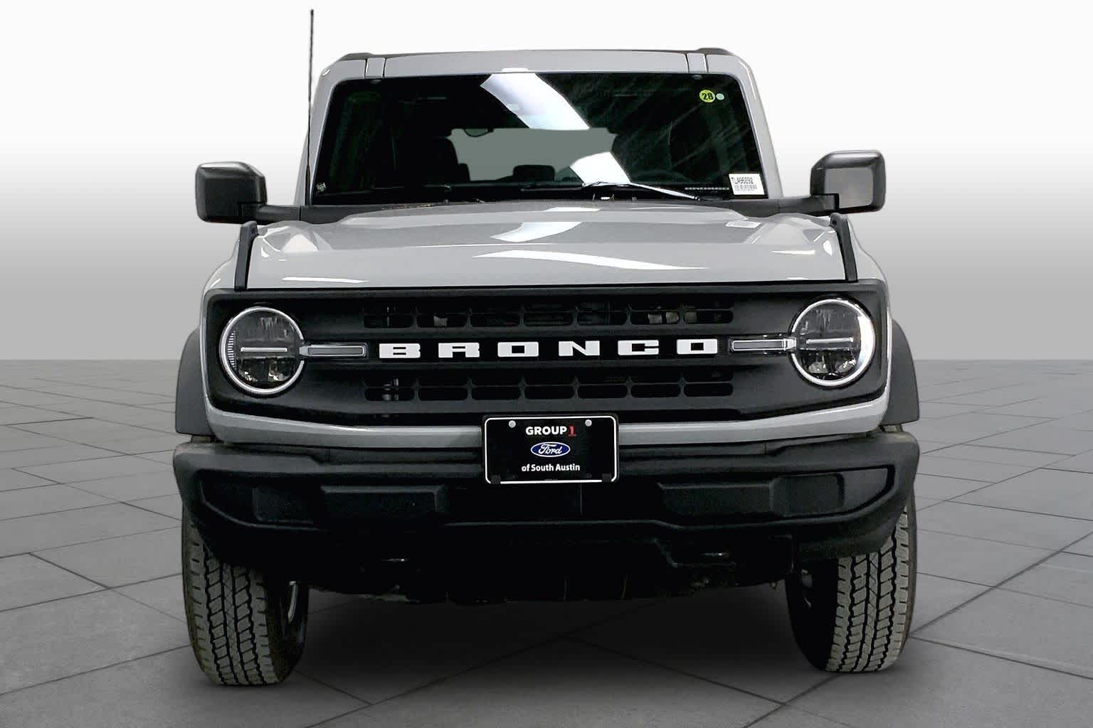 2026 Ford Bronco