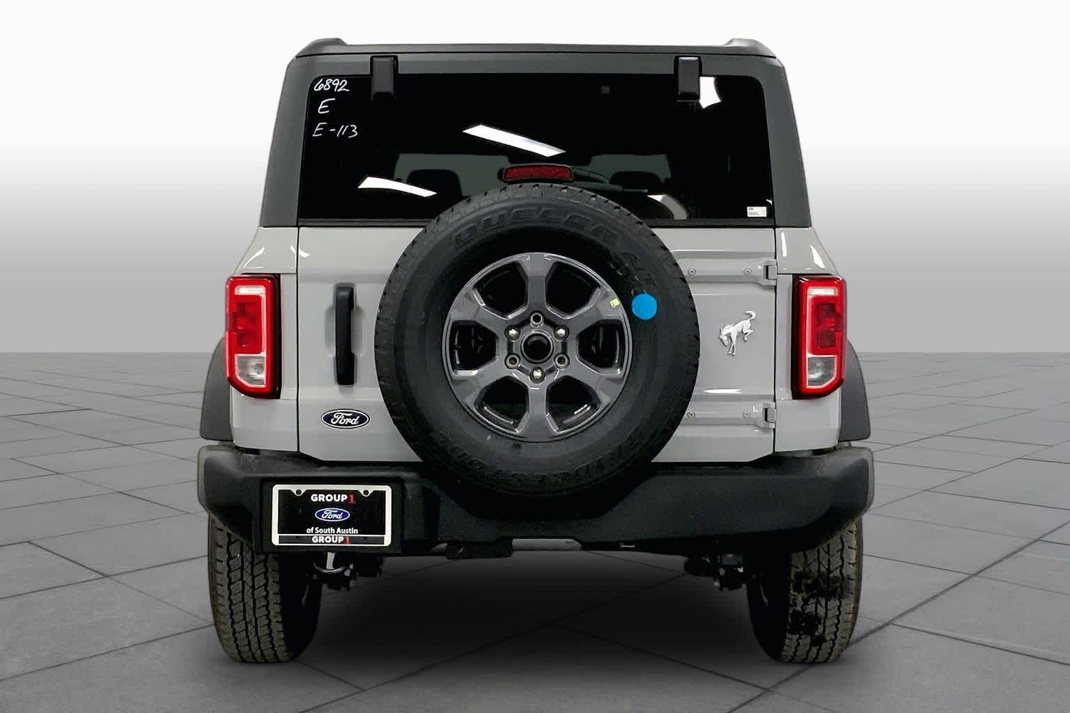 2026 Ford Bronco