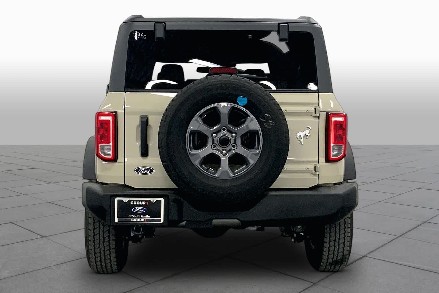 2026 Ford Bronco