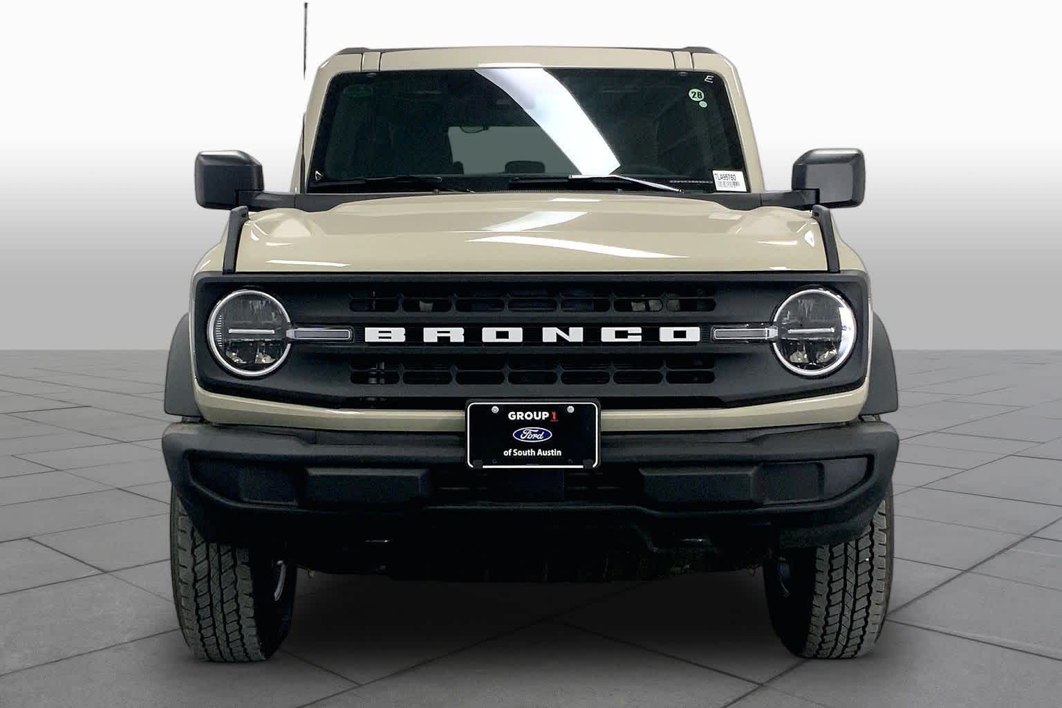 2026 Ford Bronco