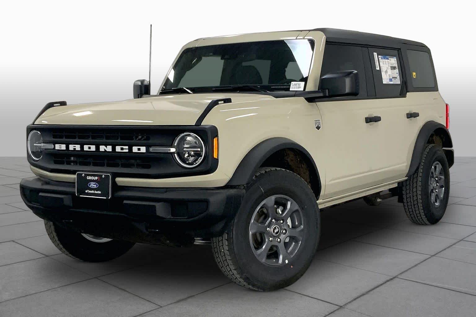 2026 Ford Bronco