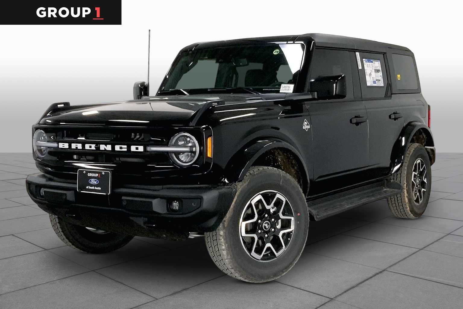 2026 Ford Bronco