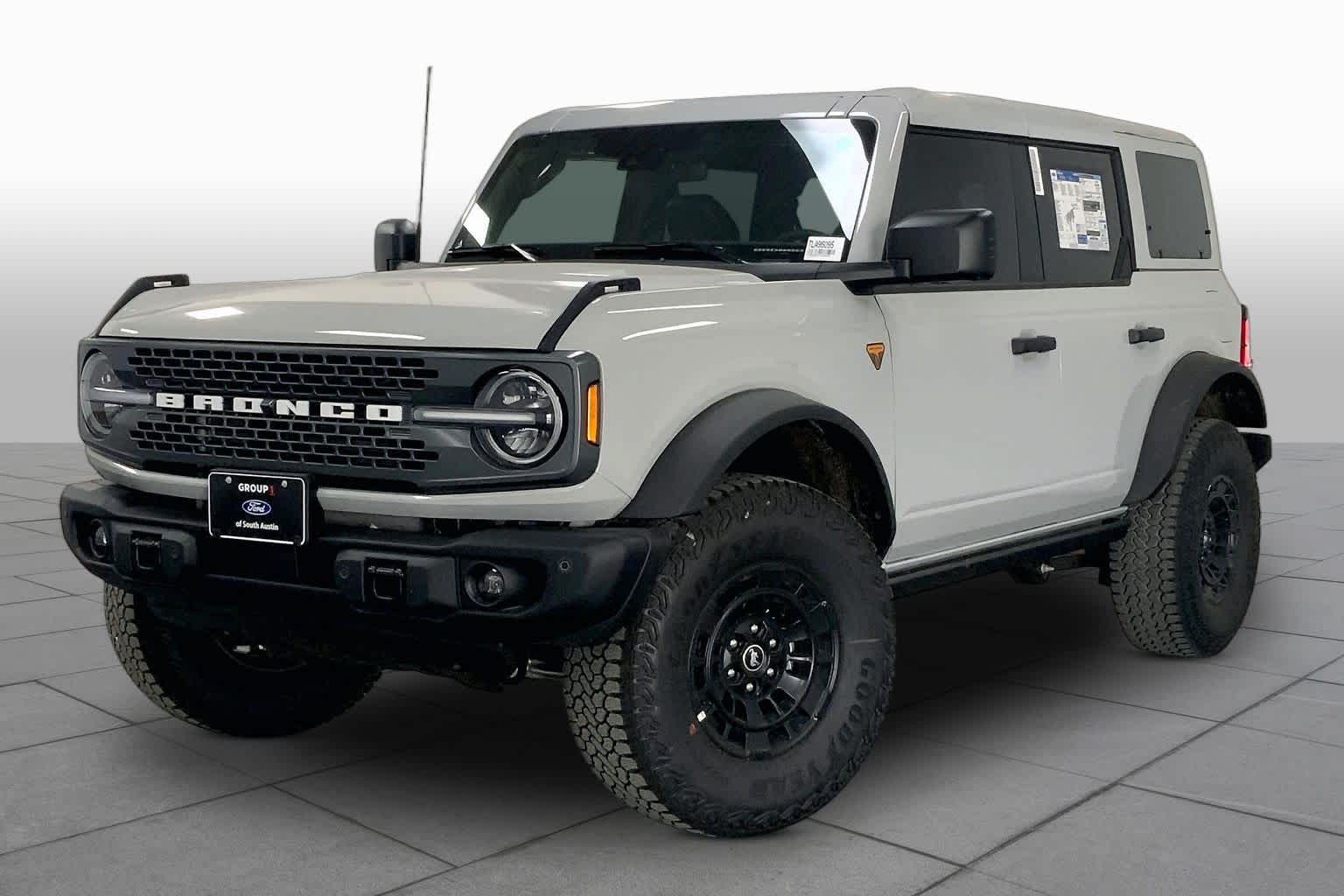 2026 Ford Bronco