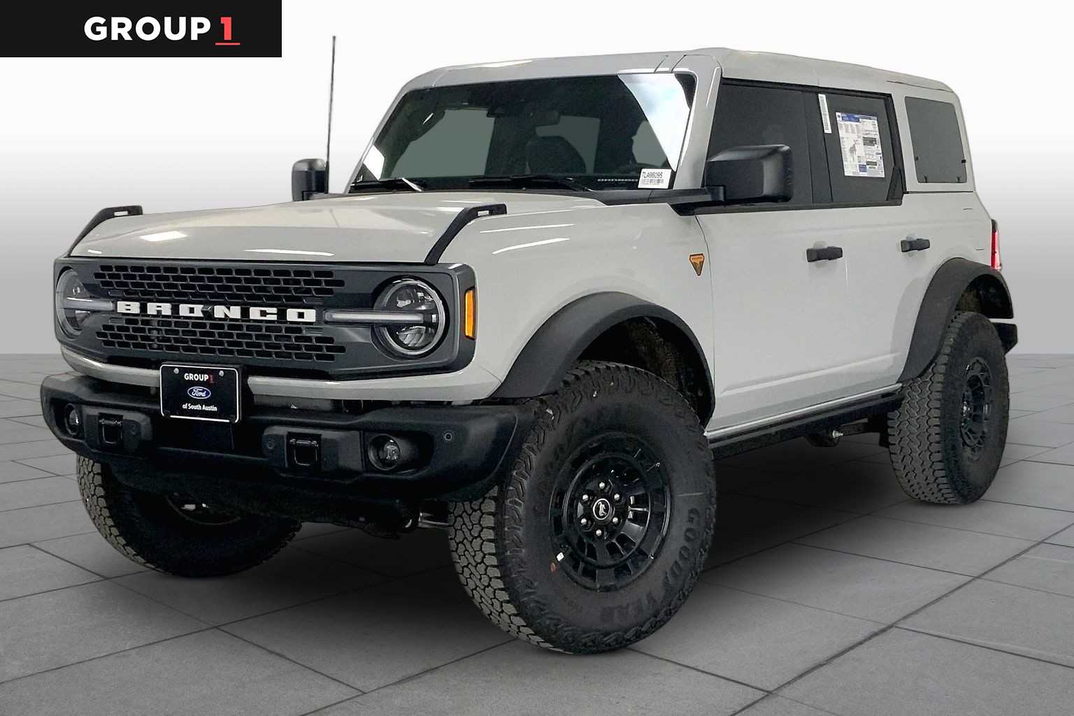 2026 Ford Bronco