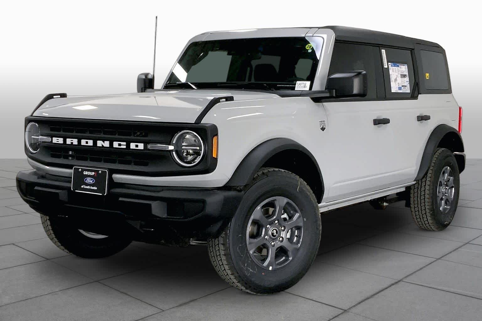 2026 Ford Bronco