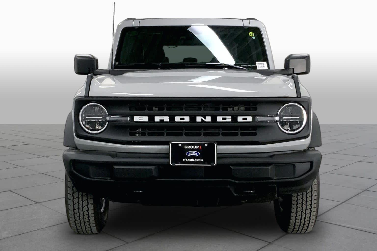 2026 Ford Bronco