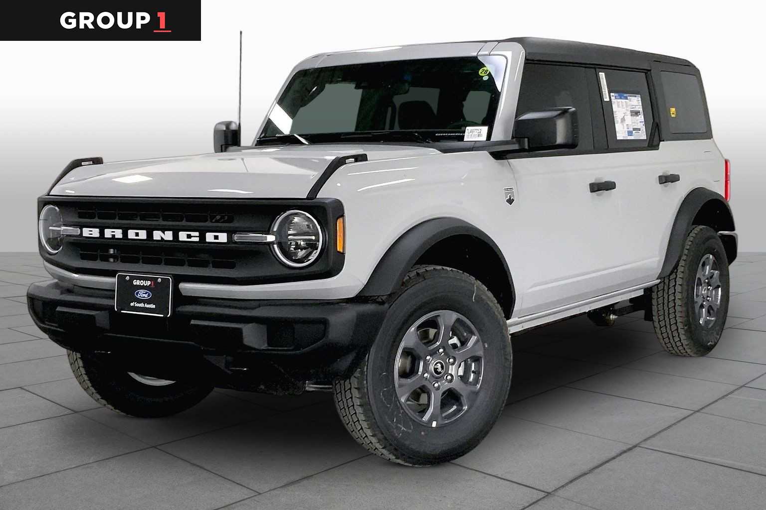 2026 Ford Bronco