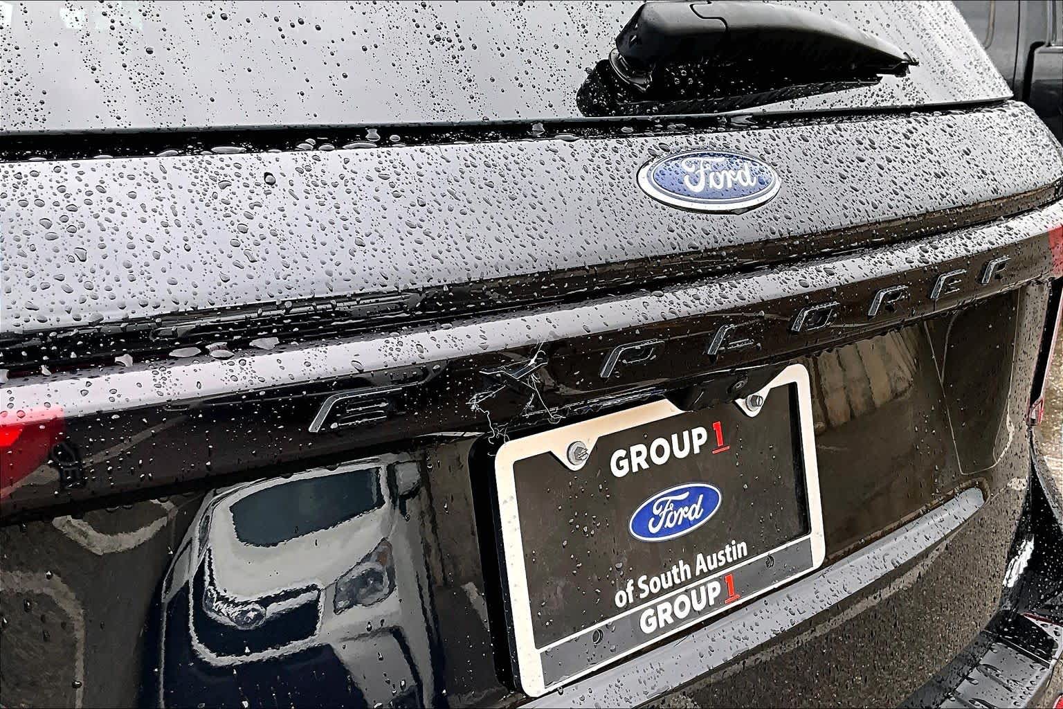 2025 Ford Explorer