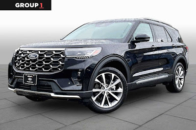 2025 Ford Explorer in Austin