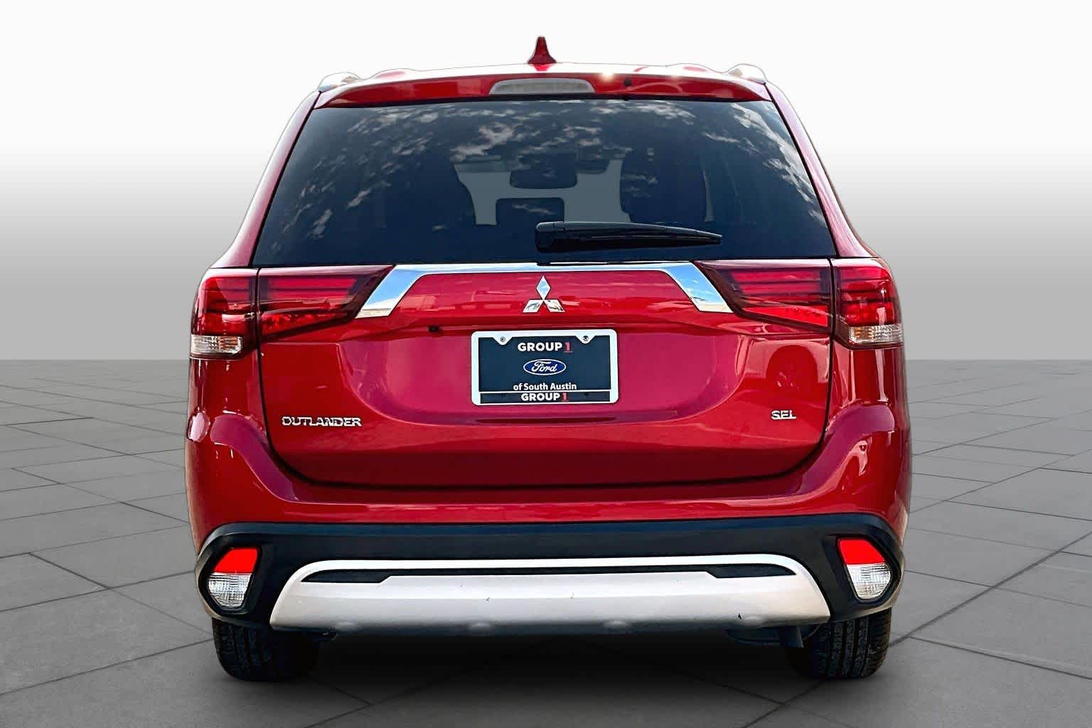 2020 Mitsubishi Outlander