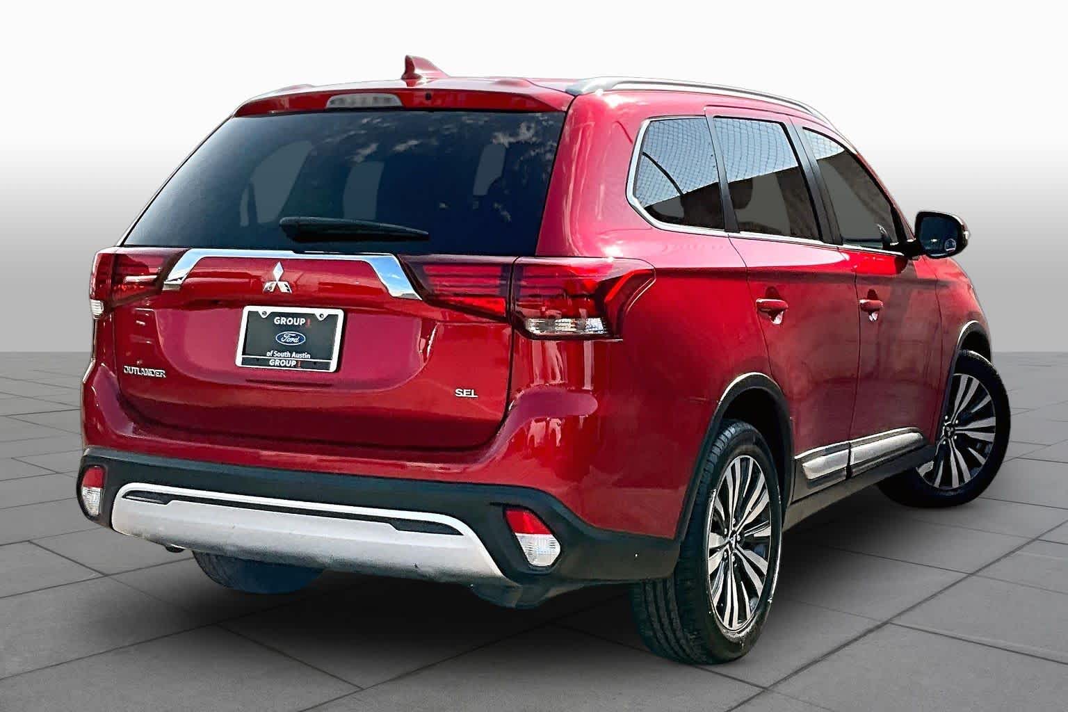 2020 Mitsubishi Outlander
