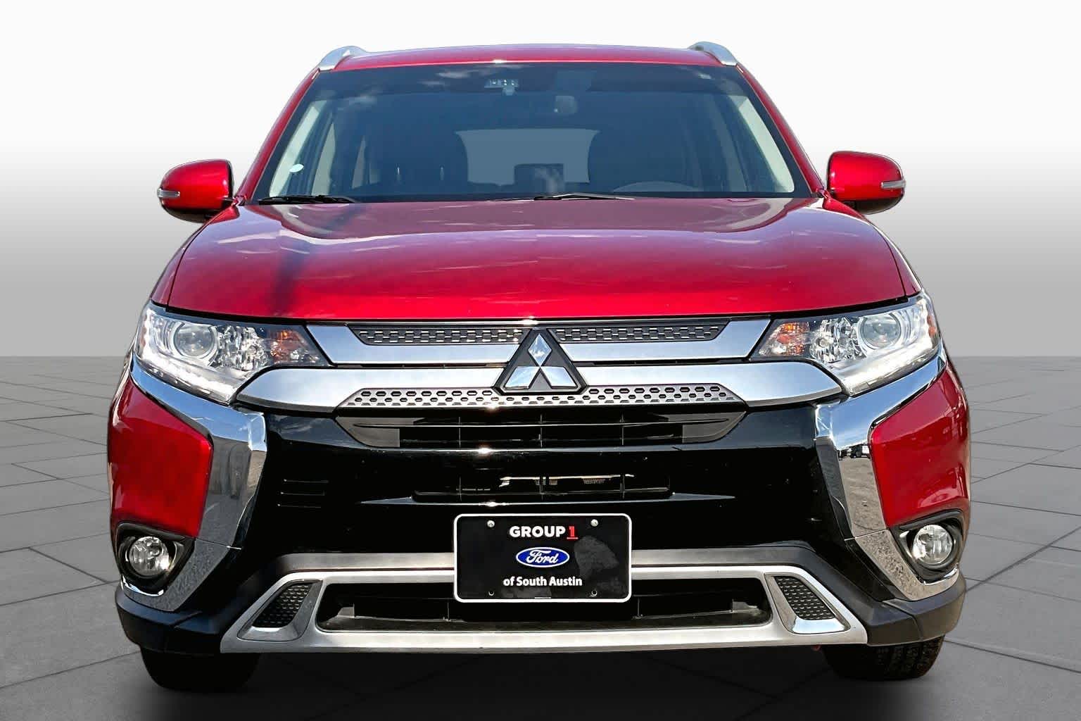 2020 Mitsubishi Outlander