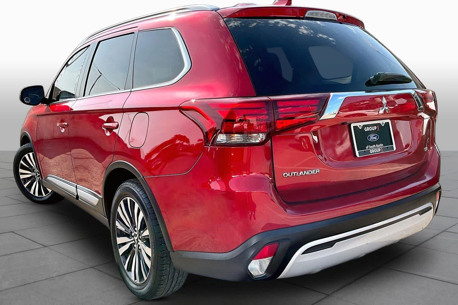 2020 Mitsubishi Outlander