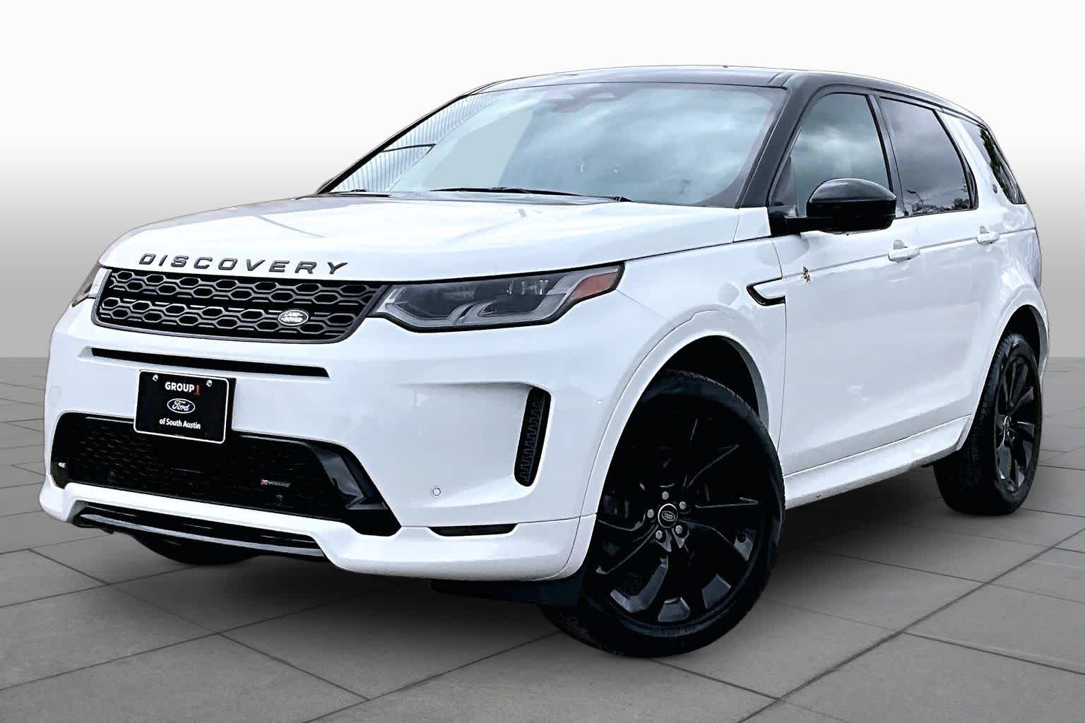2023 Land Rover Discovery Sport
