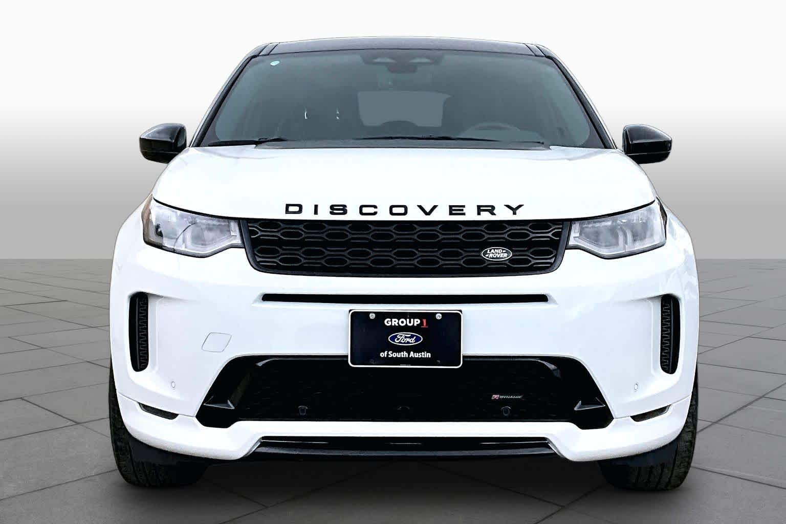2023 Land Rover Discovery Sport