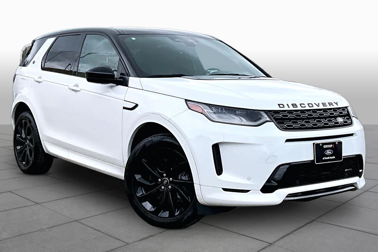 2023 Land Rover Discovery Sport