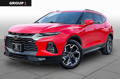 2021 Chevrolet Blazer in Austin