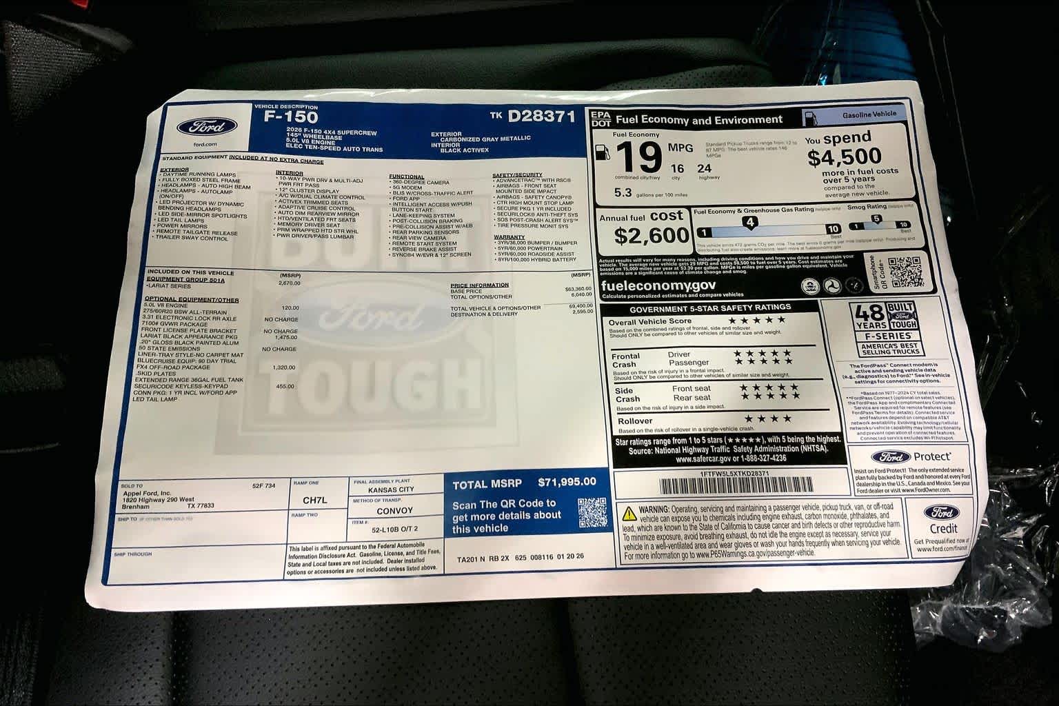 2026 Ford F-150