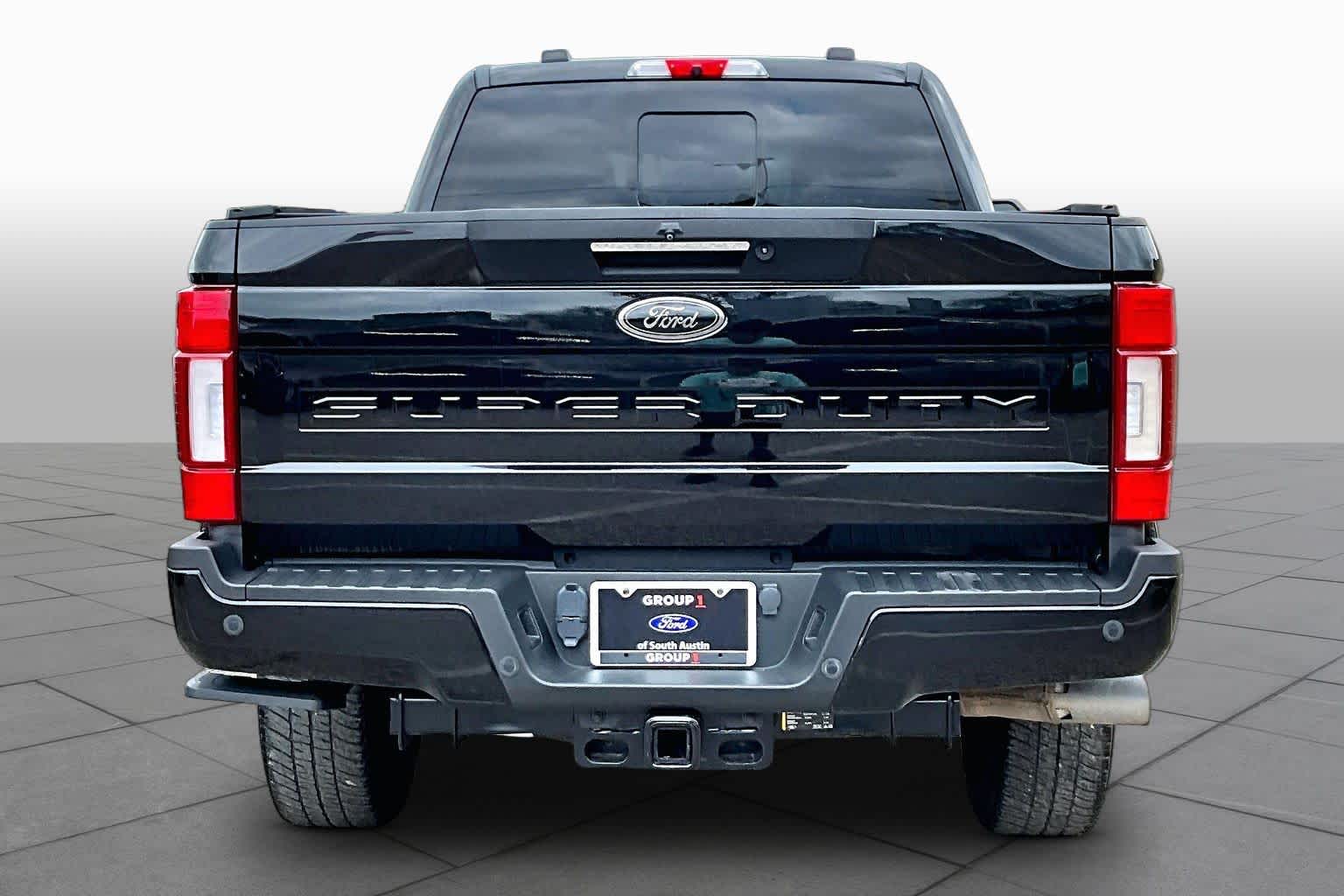 2021 Ford Super Duty F-350 SRW Pickup