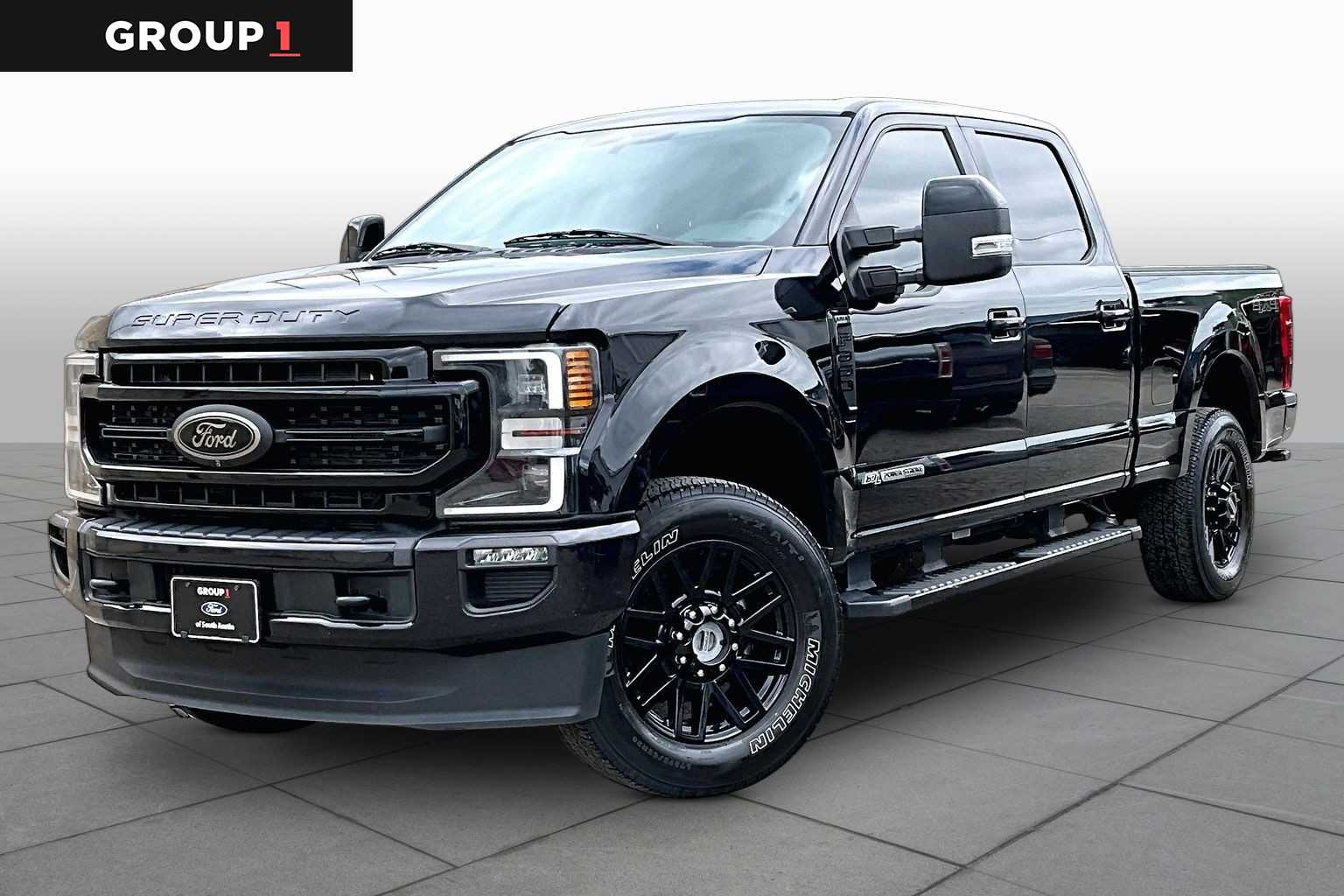2021 Ford Super Duty F-350 SRW Pickup