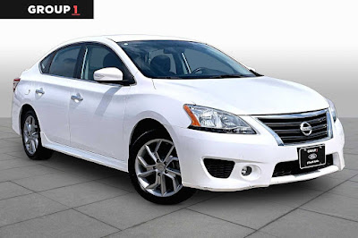 2015 Nissan Sentra in Austin