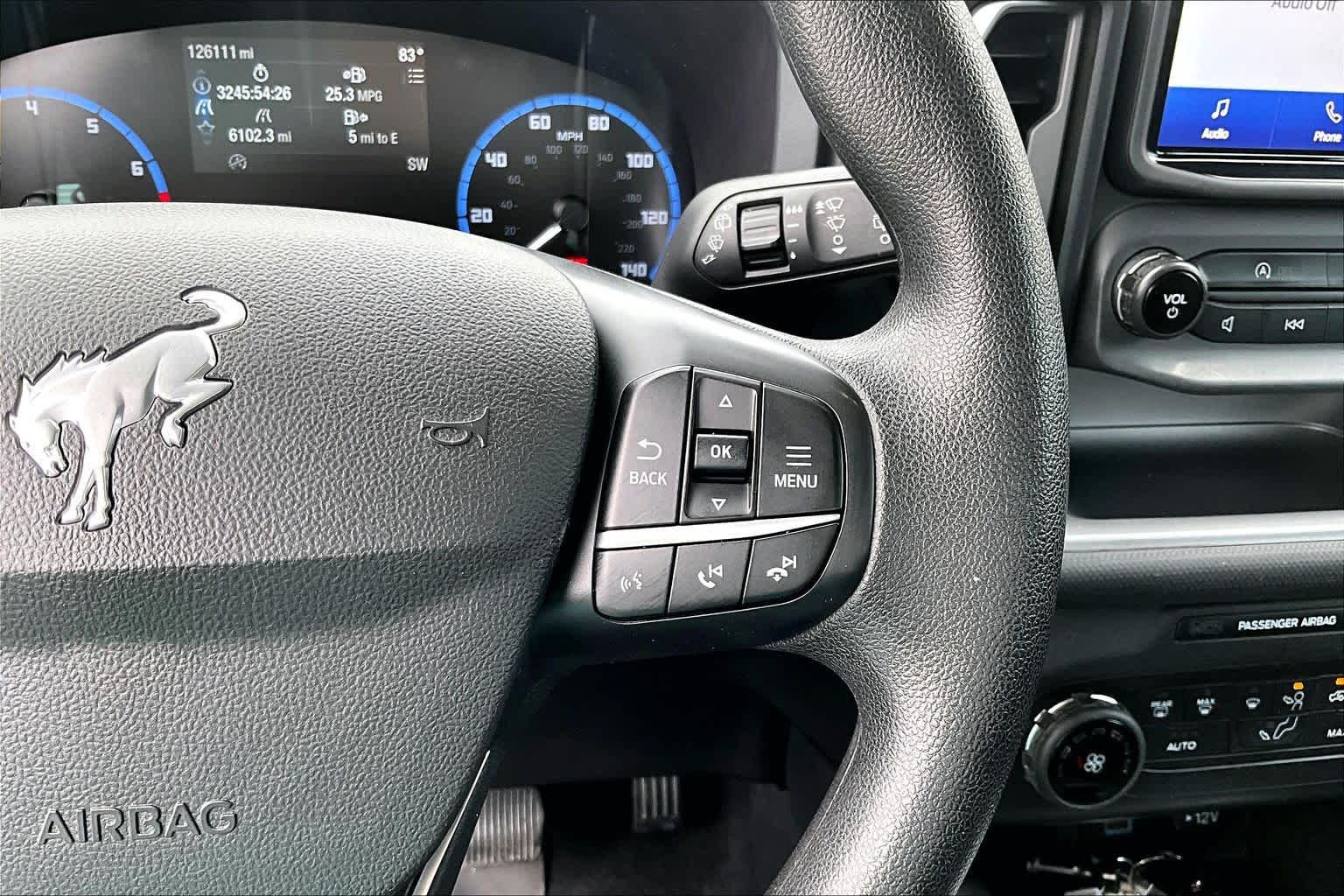 2021 Ford Bronco Sport
