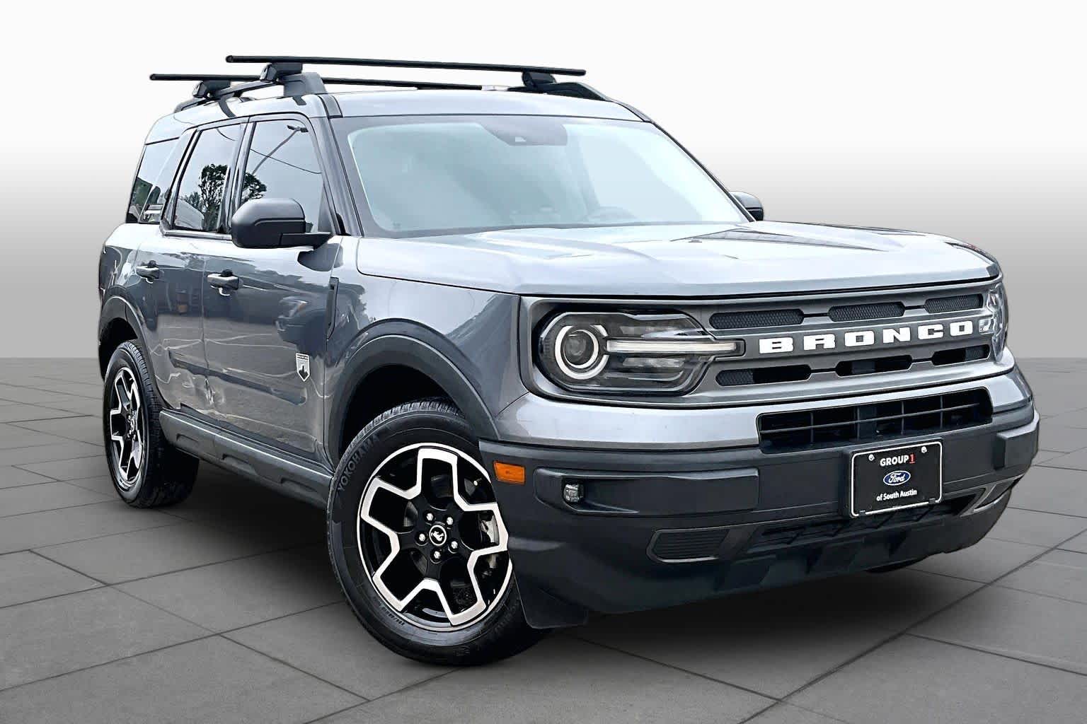 2021 Ford Bronco Sport