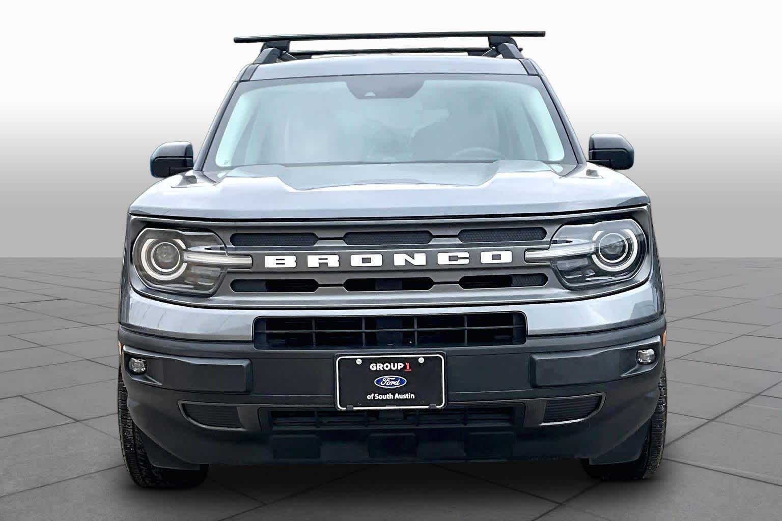 2021 Ford Bronco Sport