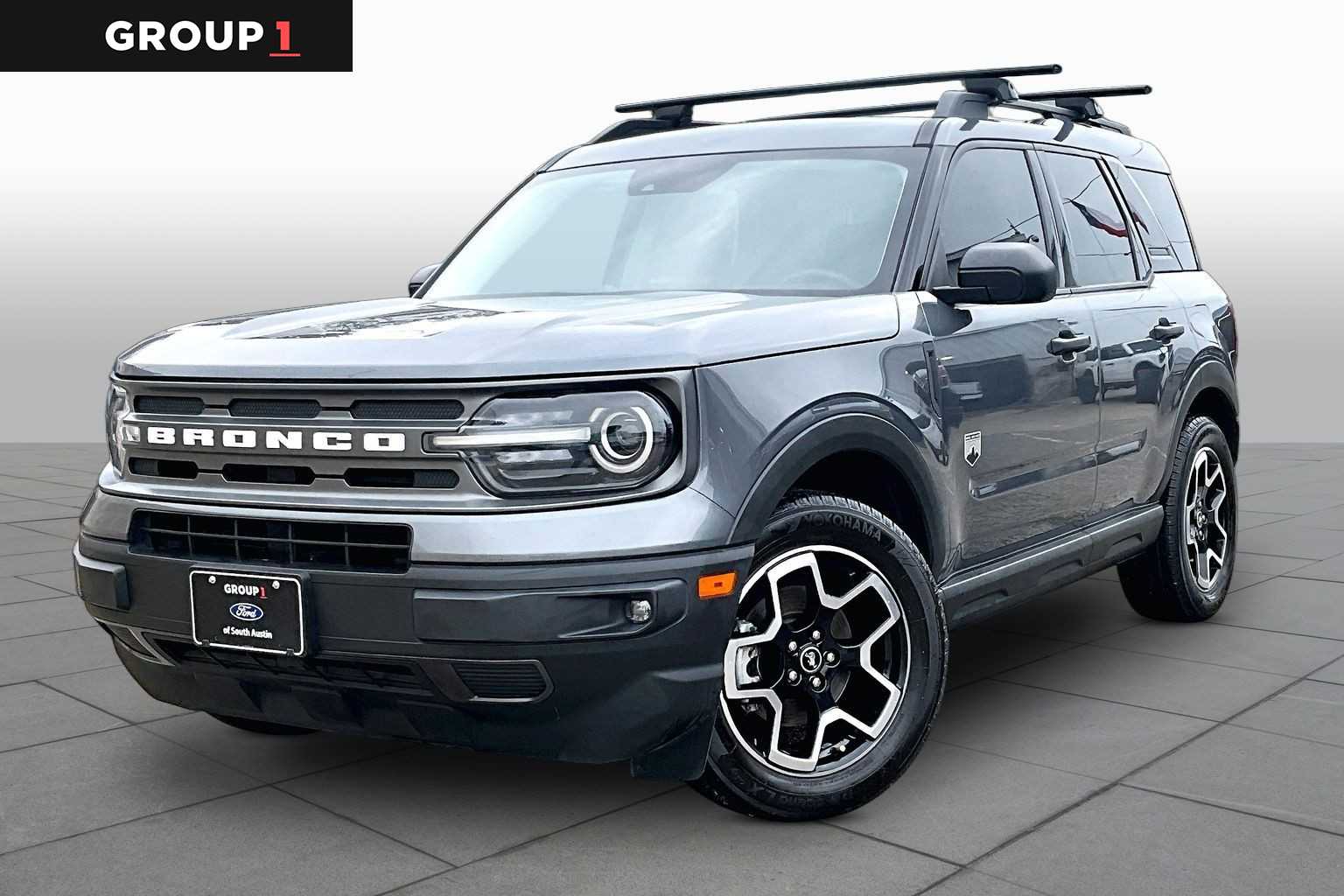 2021 Ford Bronco Sport