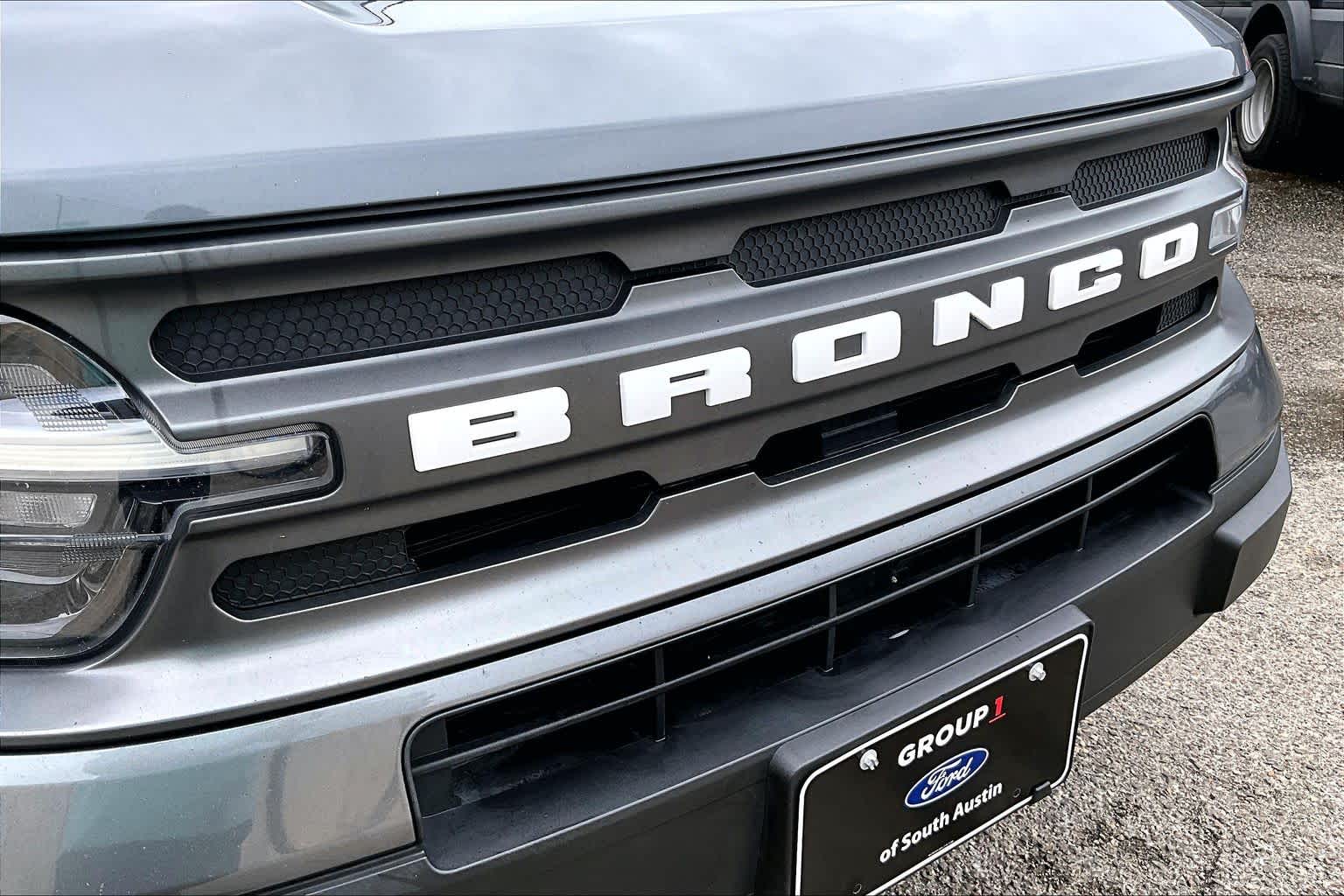 2021 Ford Bronco Sport