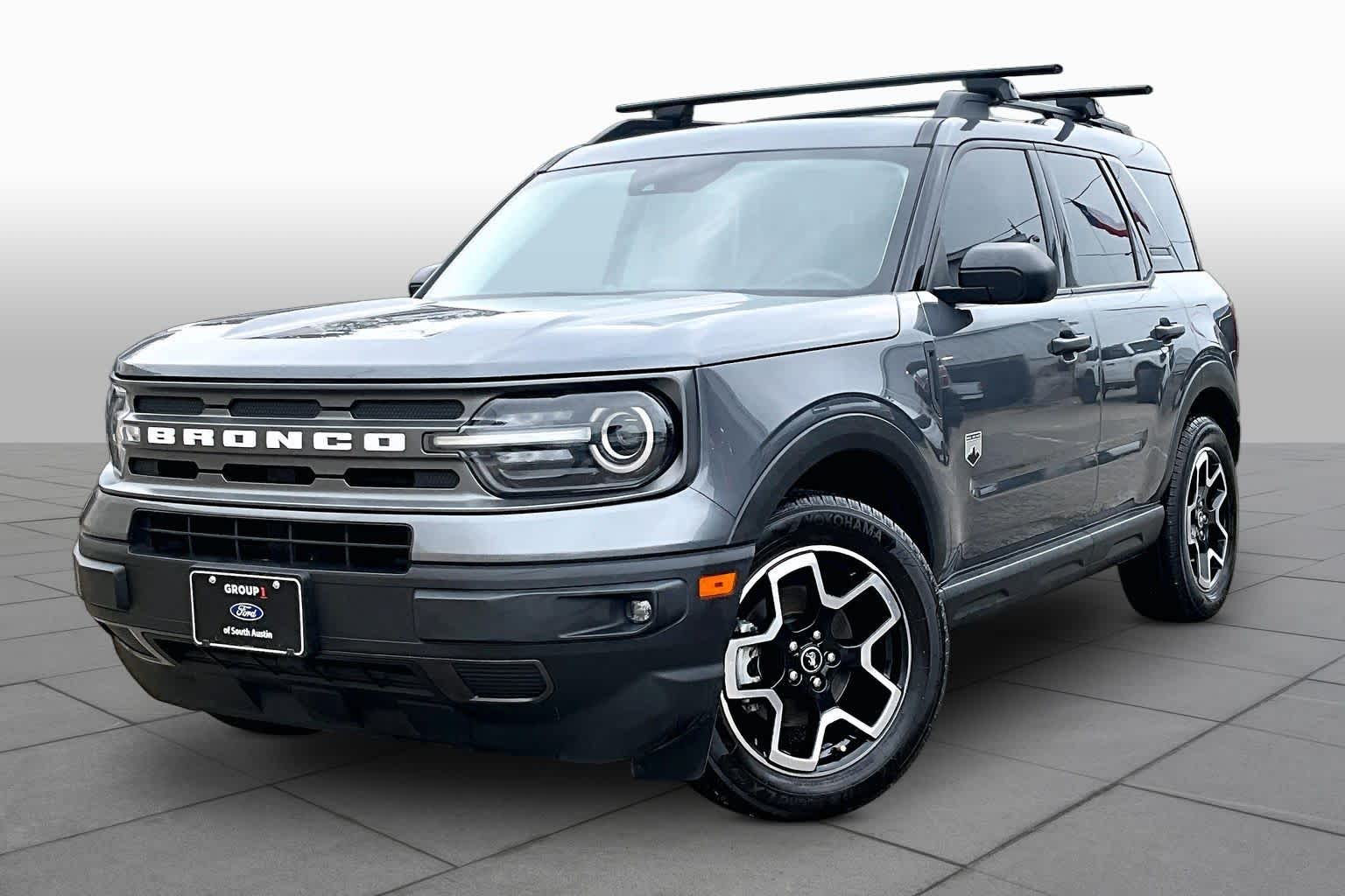 2021 Ford Bronco Sport