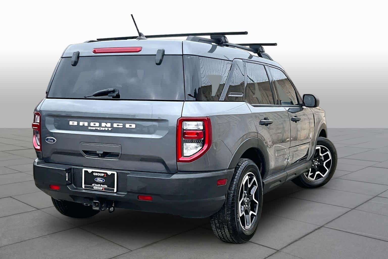 2021 Ford Bronco Sport