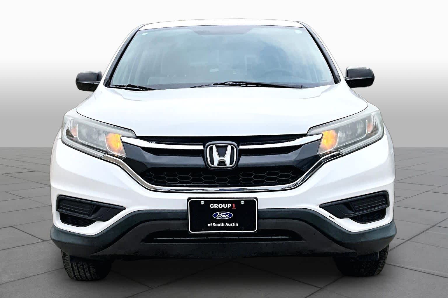 2015 Honda CR-V